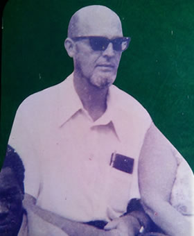 J. W. Kotze Past NKST Education Secretary